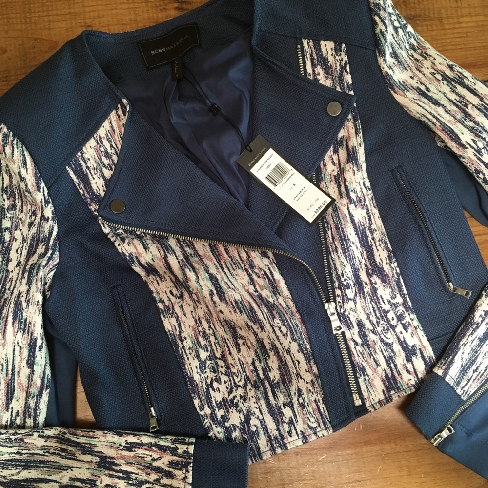BCBG MaxAzria Moto Jacket